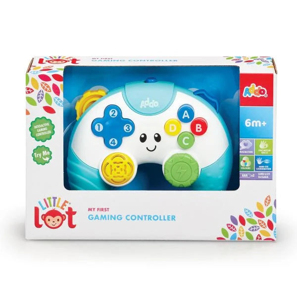 Addo Little Lot My First Gaming Control Battery Operated