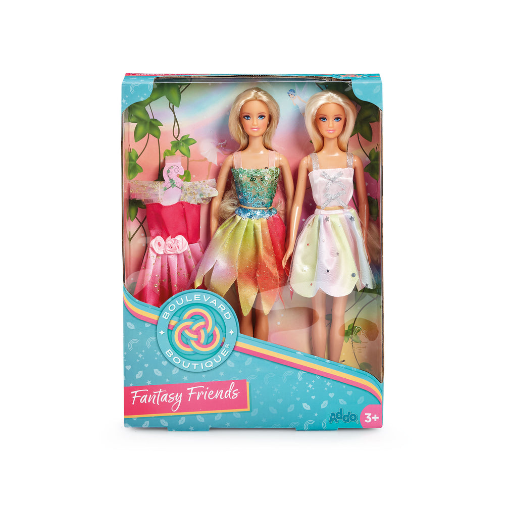 Addo Boulevard Boutique Fantasy Friends Doll 2 Pack