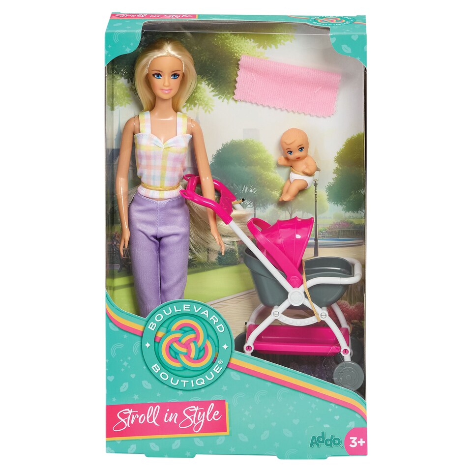 Addo Boulevard Boutique Stroll in Style Doll