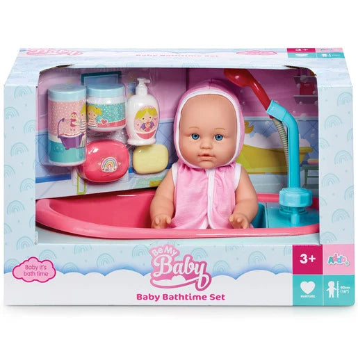 Addo Be My Baby Baby Bathtime Playset