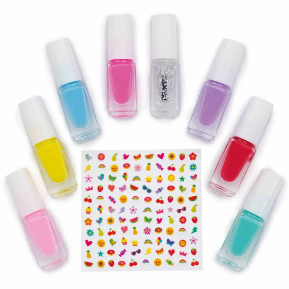 Addo Unique Boutique 8 Nail Polish and Sticker