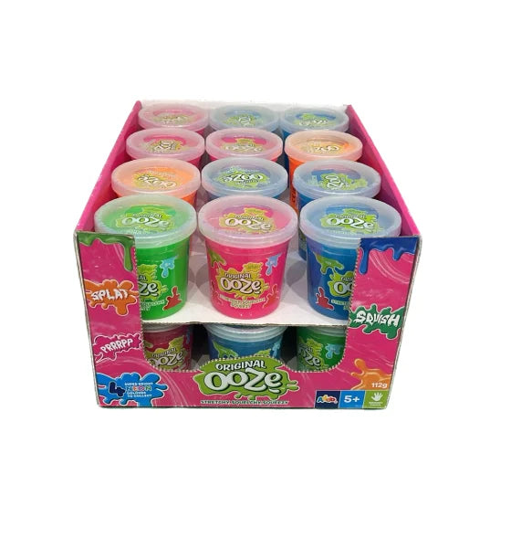 Addo Neon Ooze Slime Pots Assorted-1Pc