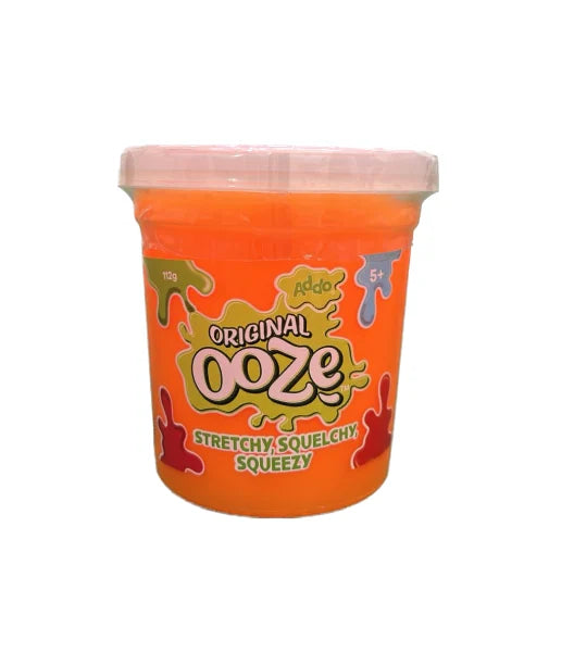 Addo Neon Ooze Slime Pots Assorted-1Pc