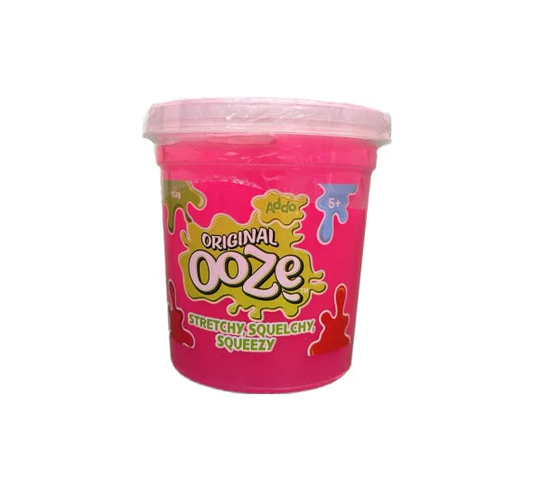 Addo Neon Ooze Slime Pots Assorted-1Pc