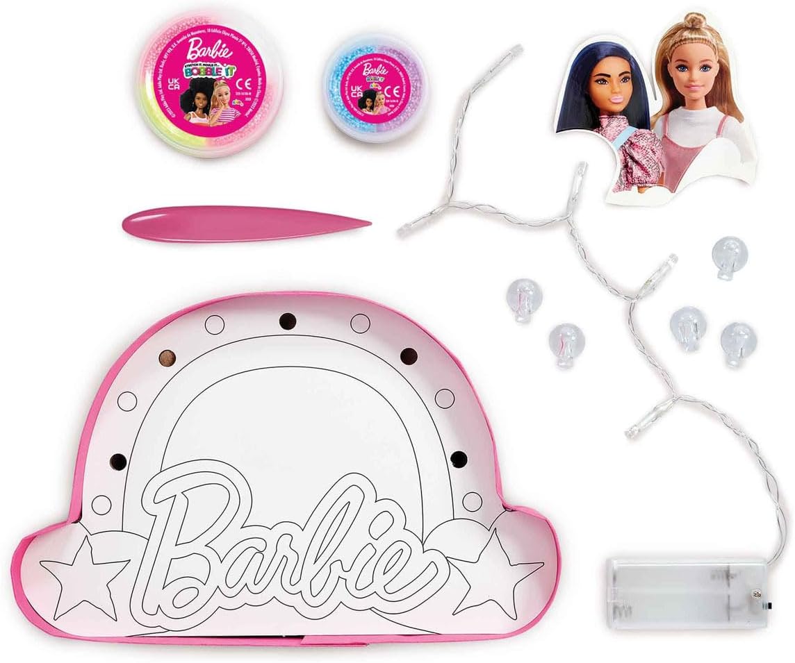 Addo Barbie Bobble It Make Your Own Room Light
