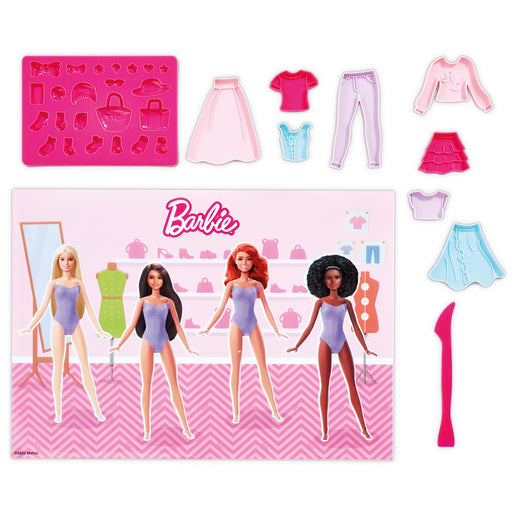 Addo Barbie Fashion Designer Dough Playset