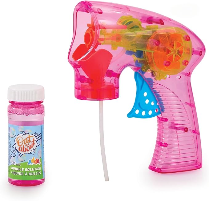 Addo Out and About Light Up Bubble Blasters 2Pack Assorted