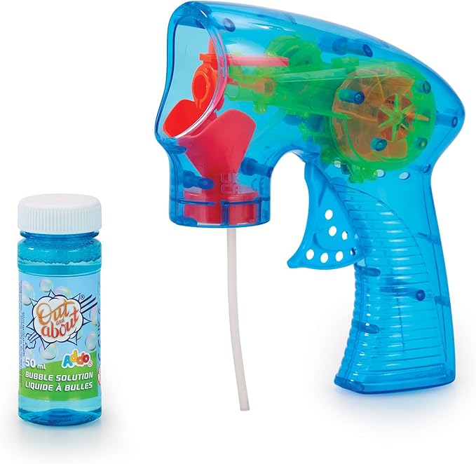 Addo Out and About Light Up Bubble Blasters 2Pack Assorted