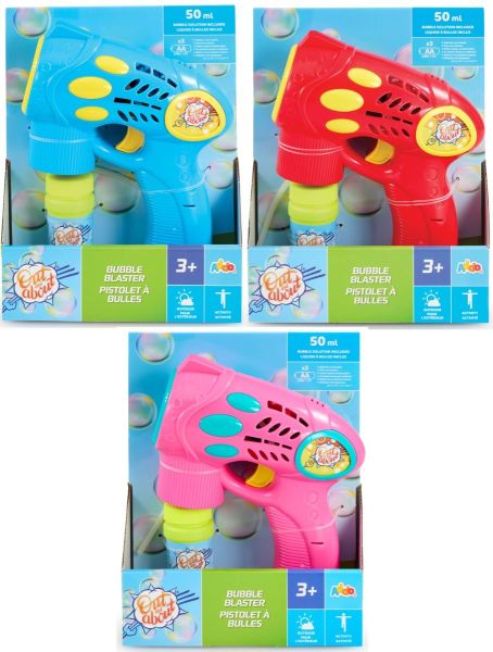Addo Out and About Bubble Blaster V2 Battery Operated Assorted