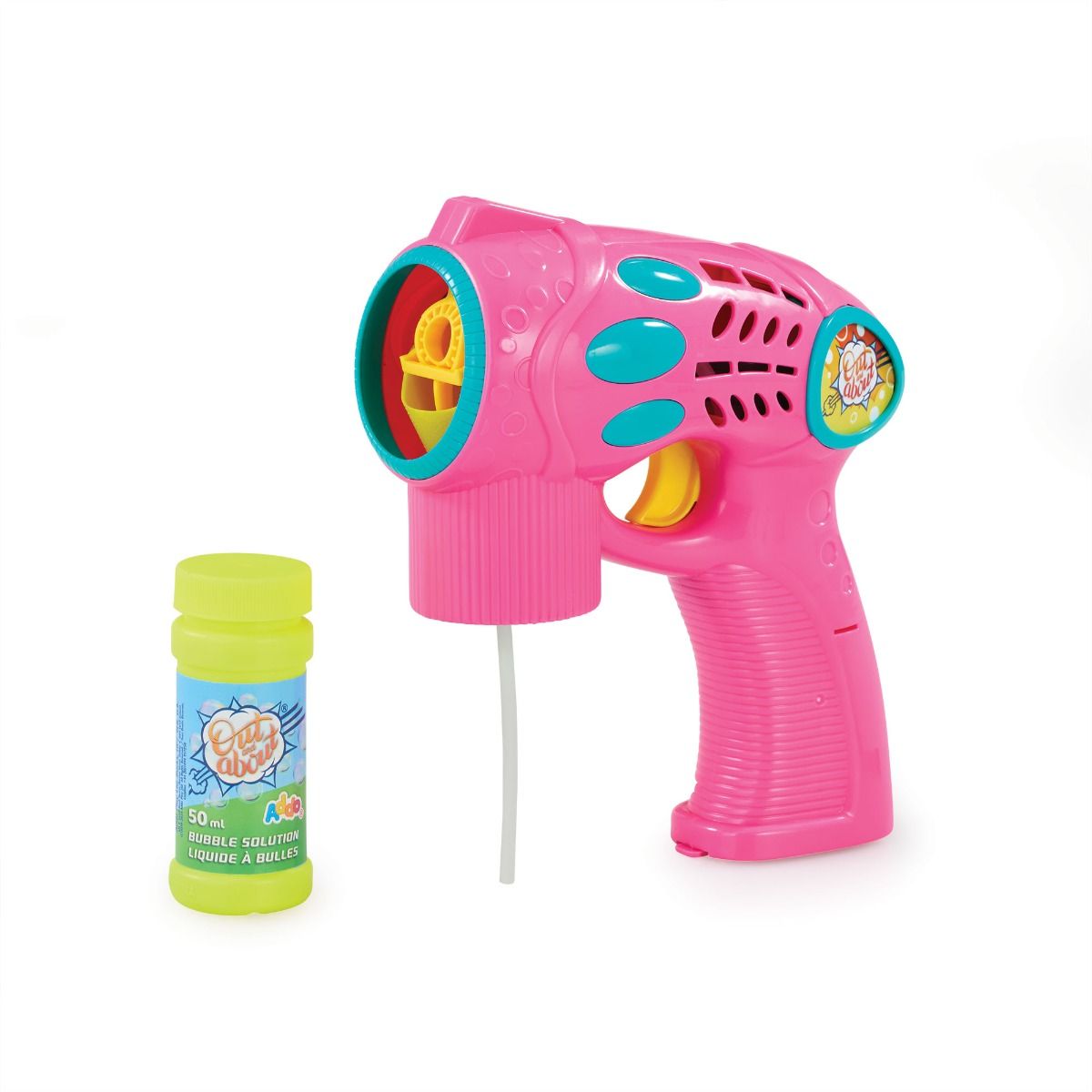 Addo Out and About Bubble Blaster V2 Battery Operated Assorted