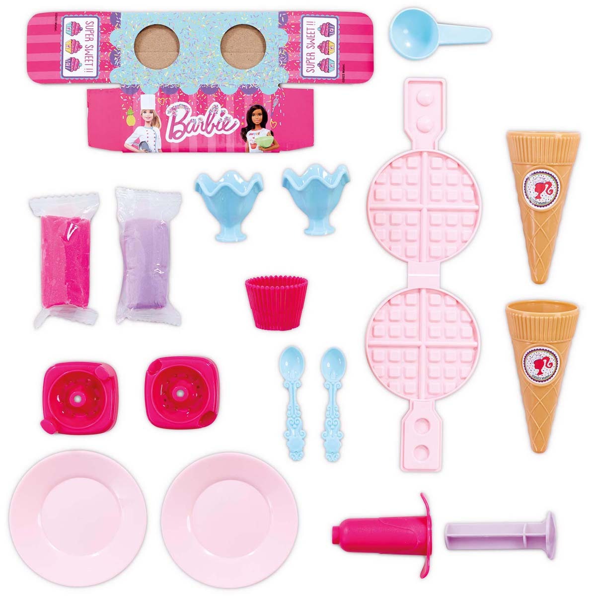 Addo Barbie Chef Dough Playset