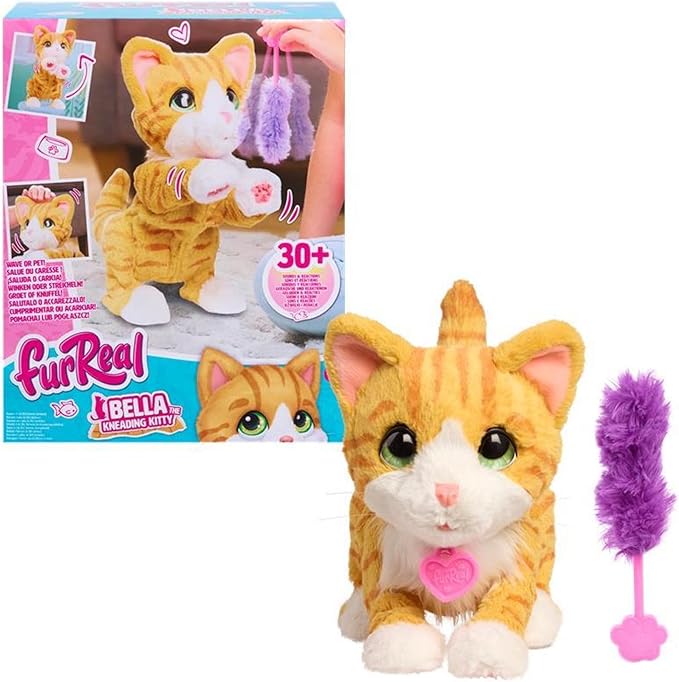 FurReal Bella The Biscuit Making Kitty