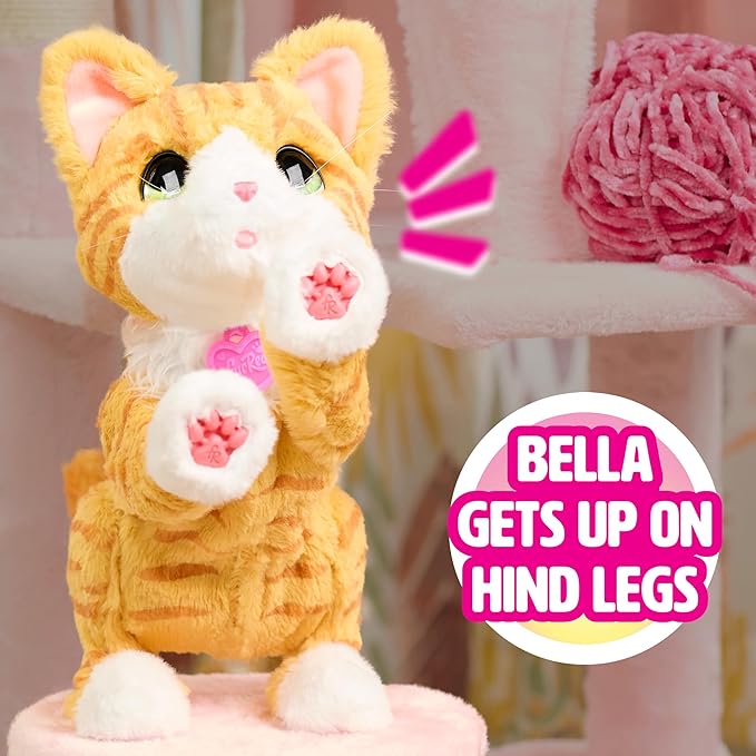 FurReal Bella The Biscuit Making Kitty
