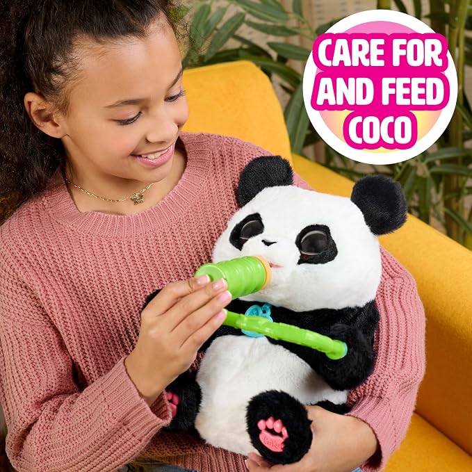 FurReal Coco The Tumbling Panda