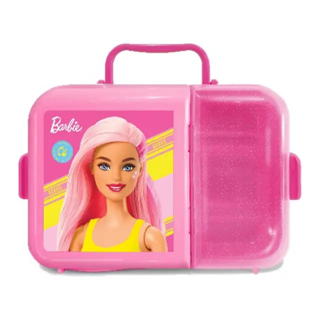 Barbie  Lunch Box 2 Compartment