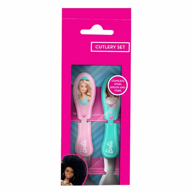 Barbie Stainless Steel Cutlery Set