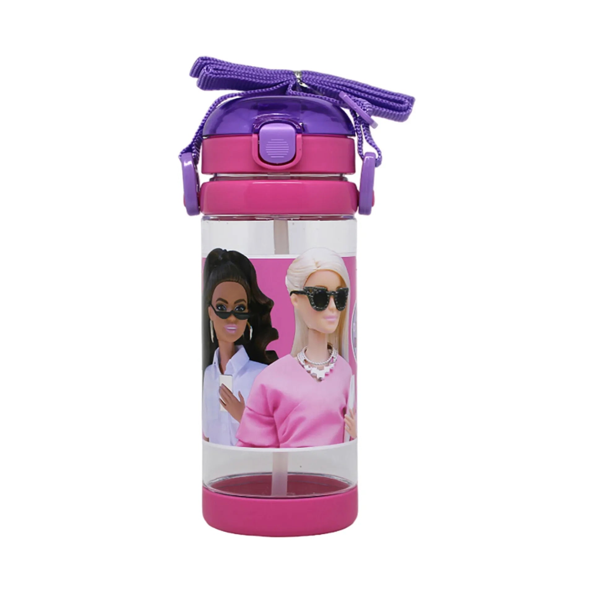 Barbie Premium Square Bottle 500ml