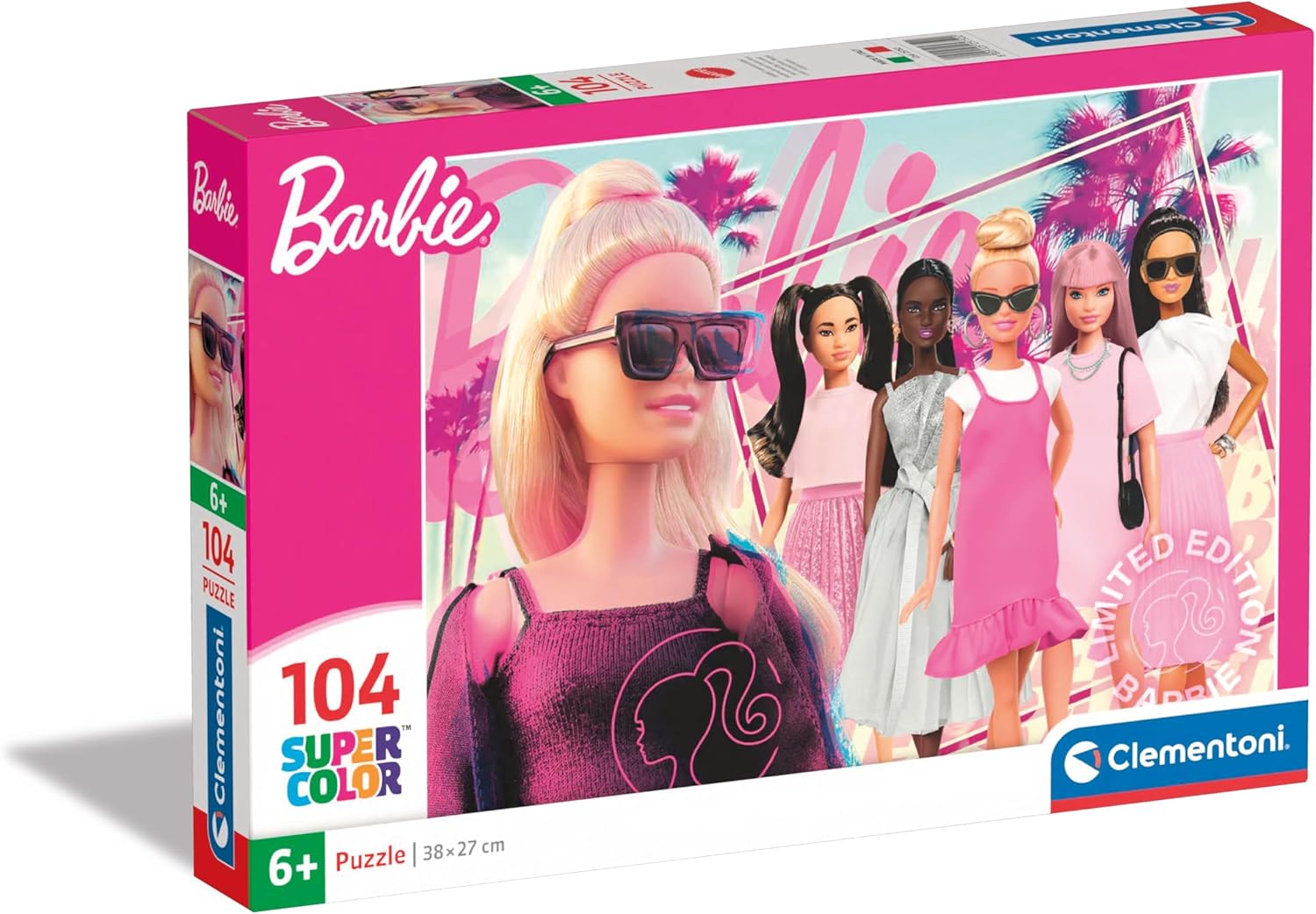 Barbie Fashion Jigsaw Puzzle 104pcs