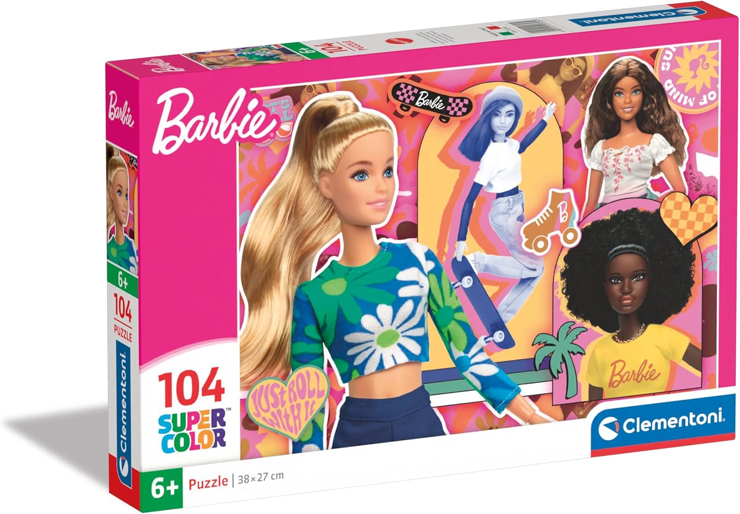 Barbie Sport Jigsaw Puzzle 104pcs