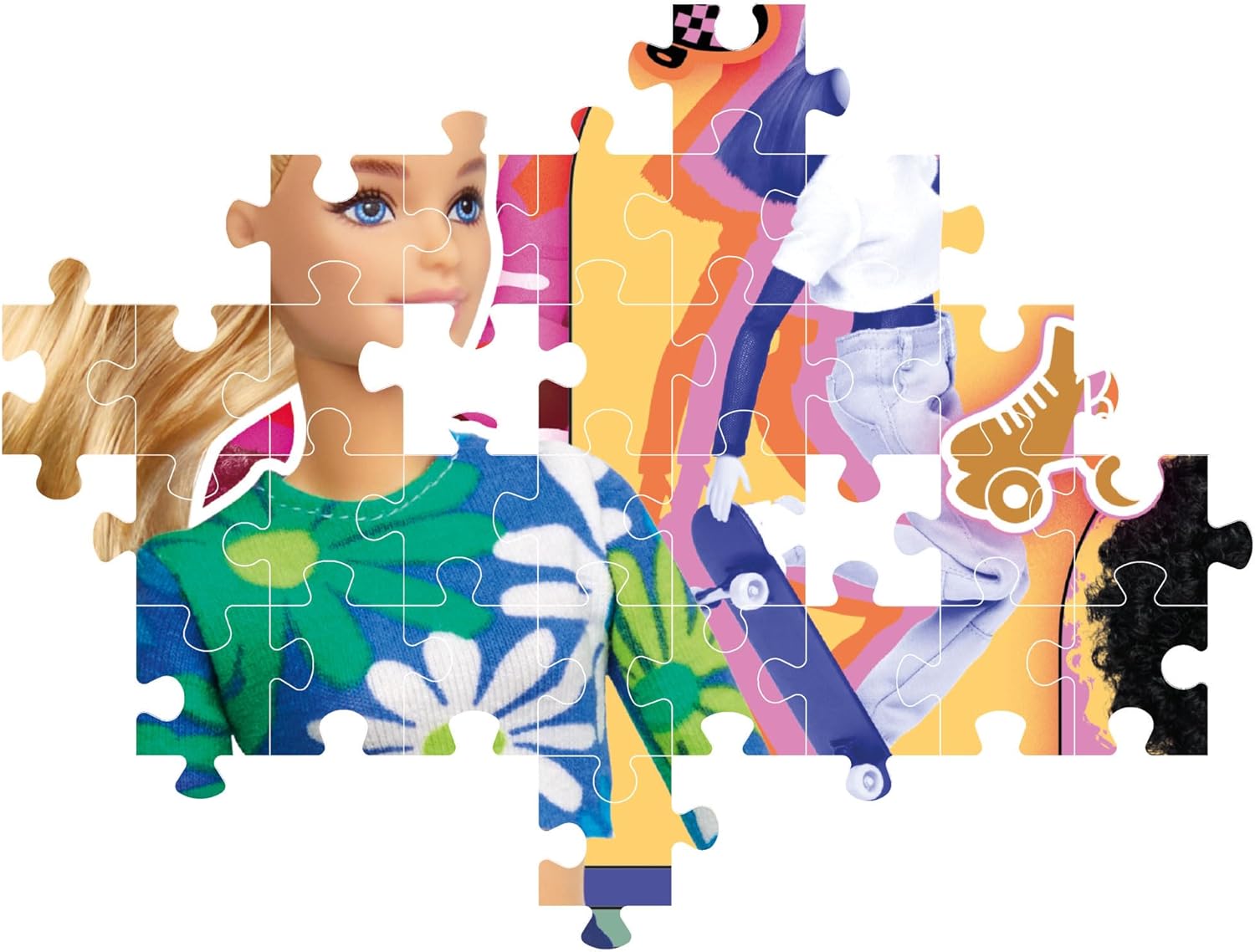Barbie Sport Jigsaw Puzzle 104pcs