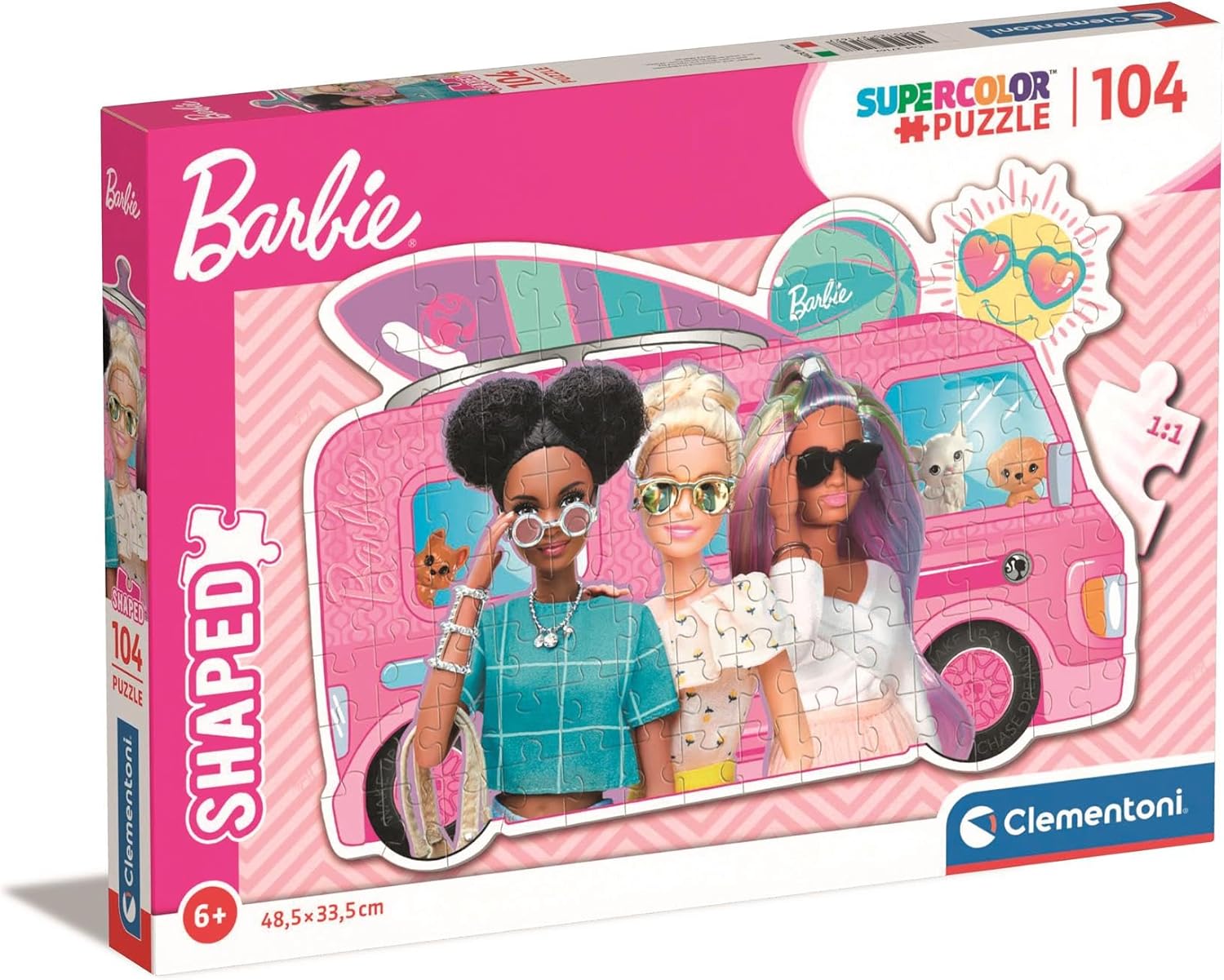 Barbie & Summer Jigsaw Puzzle 104pcs