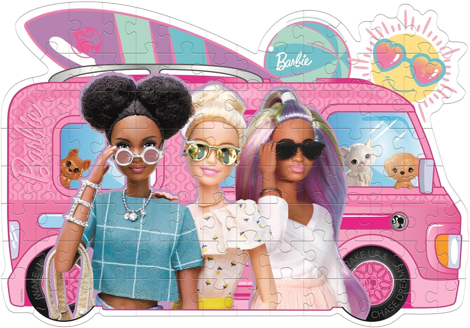 Barbie & Summer Jigsaw Puzzle 104pcs