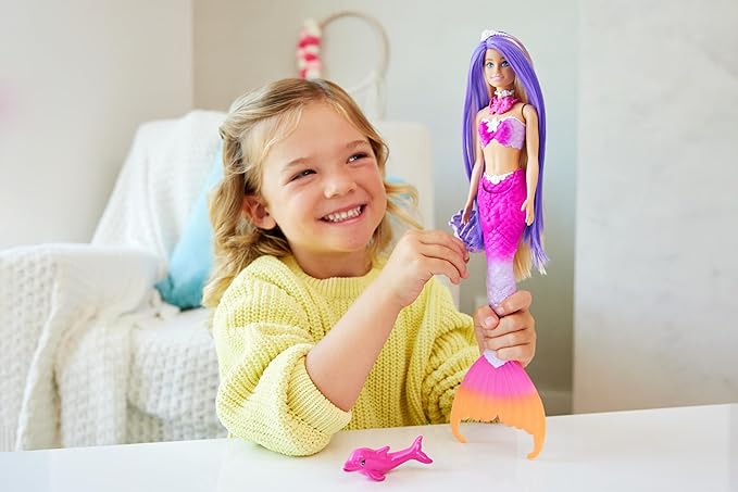 Barbie Mermaid Doll Malibu
