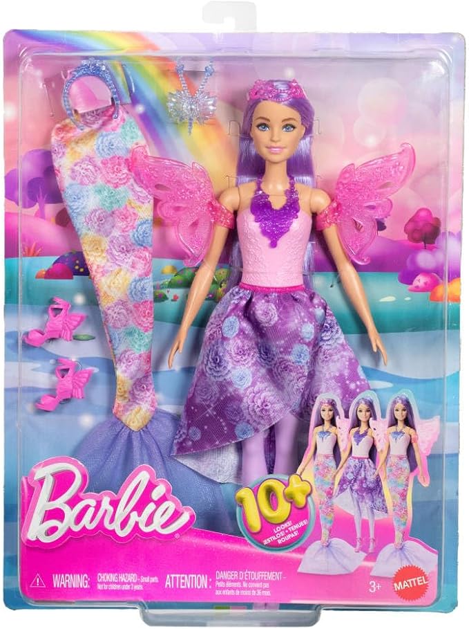 Barbie New Fantasy Dress Up Fashion Doll