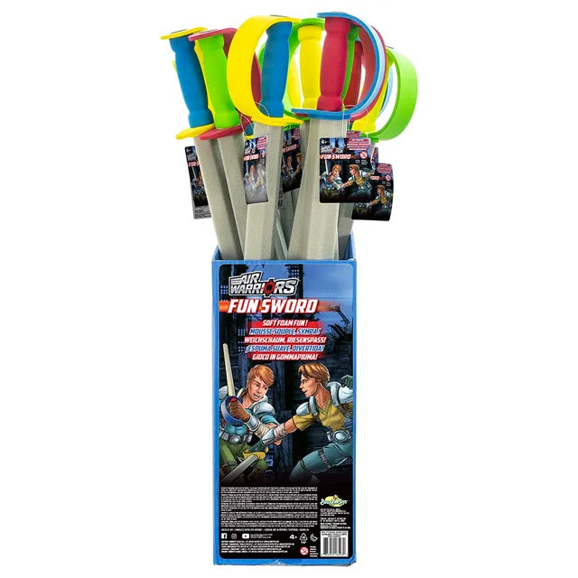 Buzz Bee Air Warriors Fun Sword Assorted
