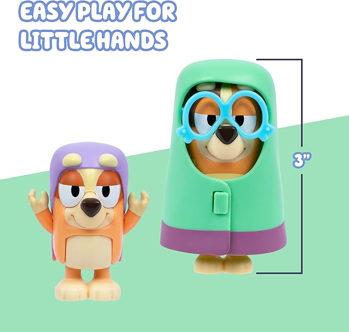 Bluey Figure 4 Pack-Grannies