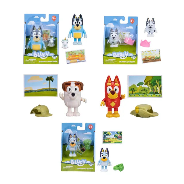 Bluey Story Starter Figure Pack Assorted