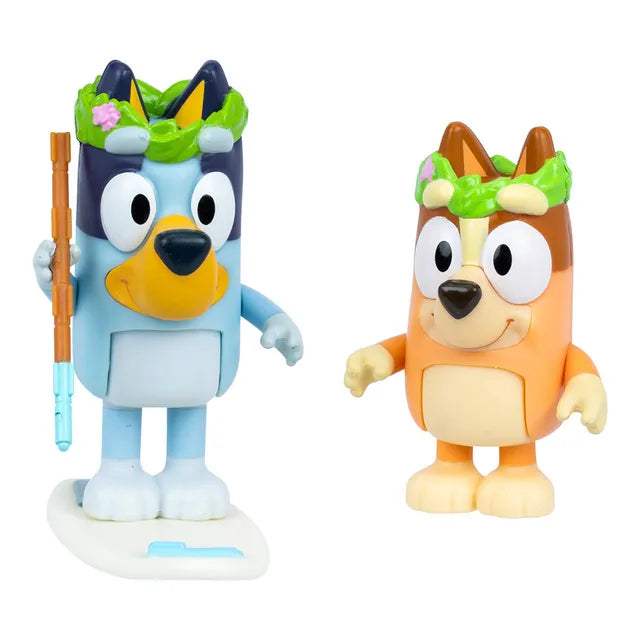 Bluey Rug Island Figure 2Pcs Set