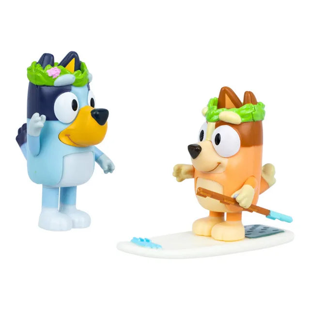 Bluey Rug Island Figure 2Pcs Set