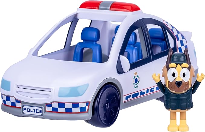 Bluey Police Car with Lights and Sounds