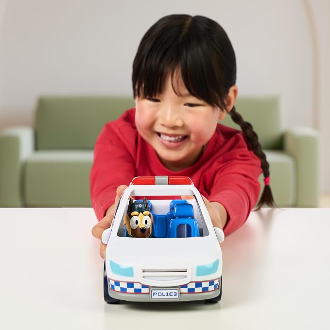 Bluey Police Car with Lights and Sounds