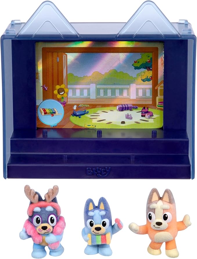 Bluey Fuzzies Episode Pack Magic Xylophone