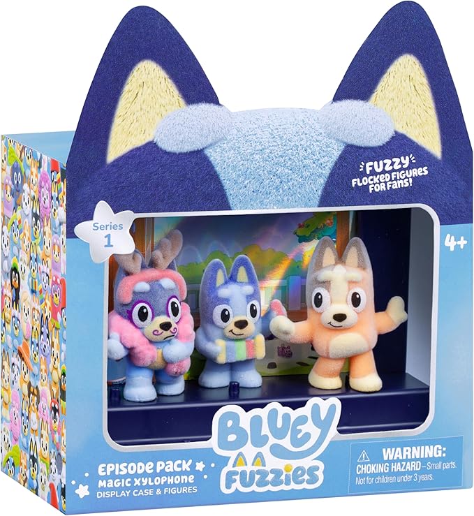 Bluey Fuzzies Episode Pack Magic Xylophone