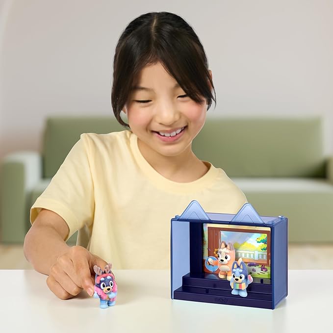Bluey Fuzzies Episode Pack Magic Xylophone