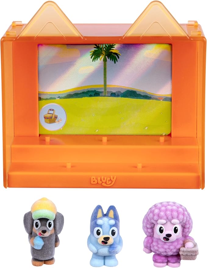 Bluey Fuzzies Episode Pack Shadowlands