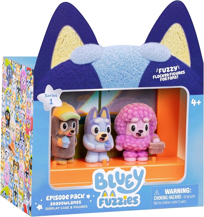 Bluey Fuzzies Episode Pack Shadowlands