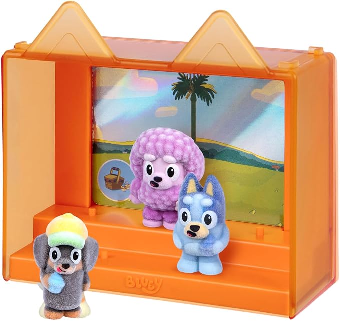 Bluey Fuzzies Episode Pack Shadowlands