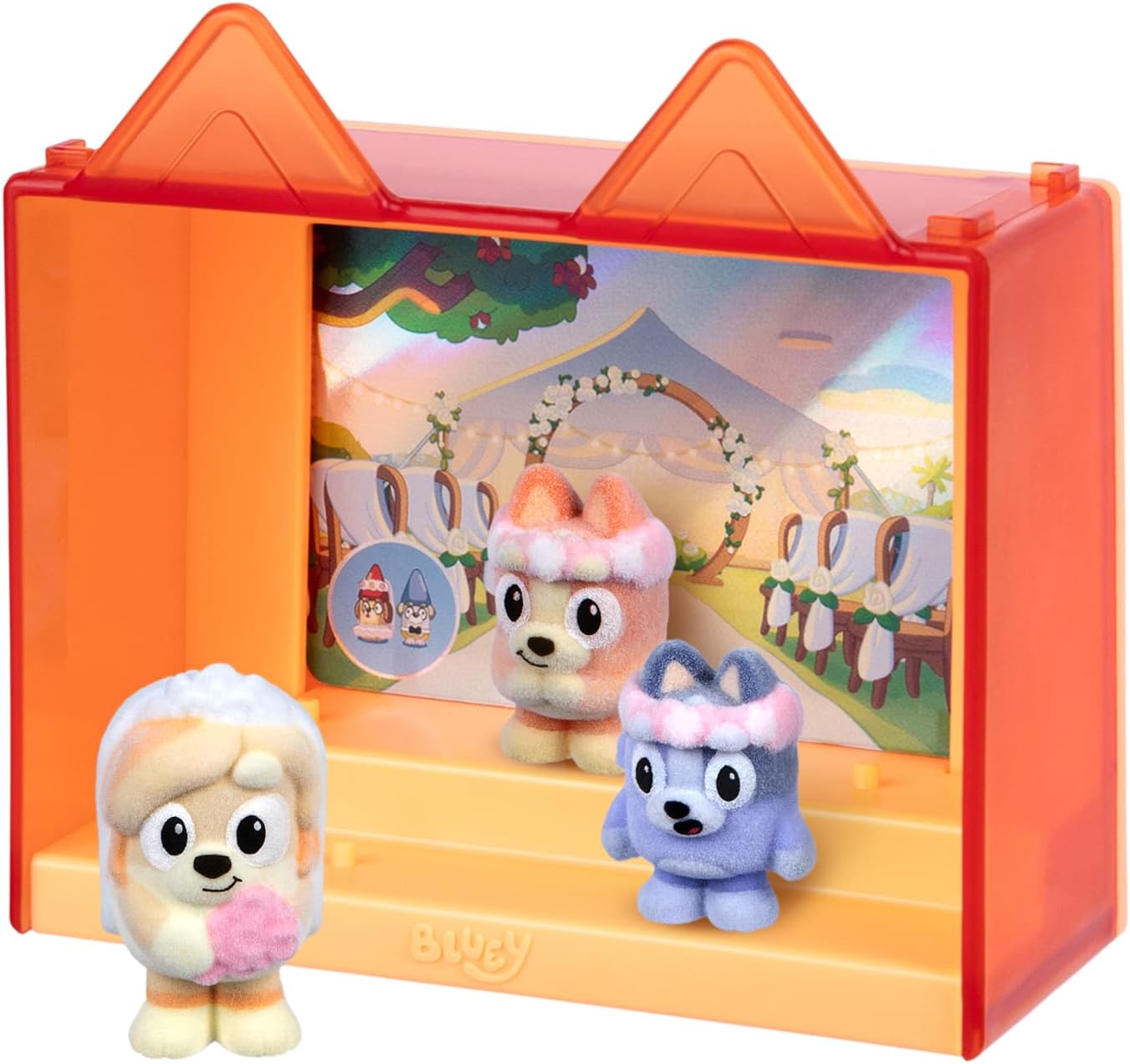 Bluey Fuzzies Episode Pack The Sign