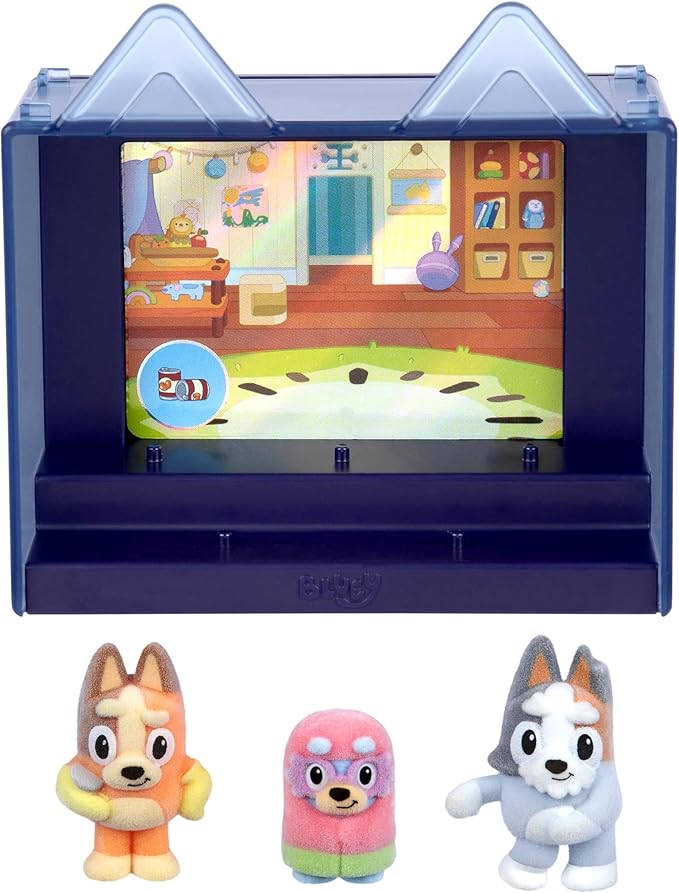 Bluey Fuzzies Episode Pack Grannies
