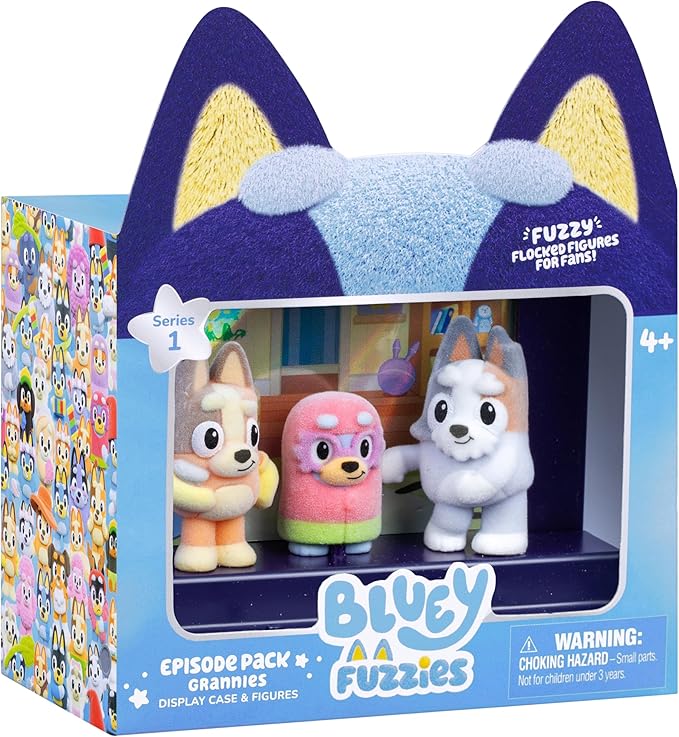 Bluey Fuzzies Episode Pack Grannies