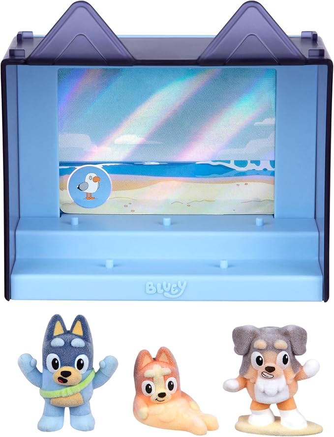 Bluey Fuzzies Episode Pack The Beach