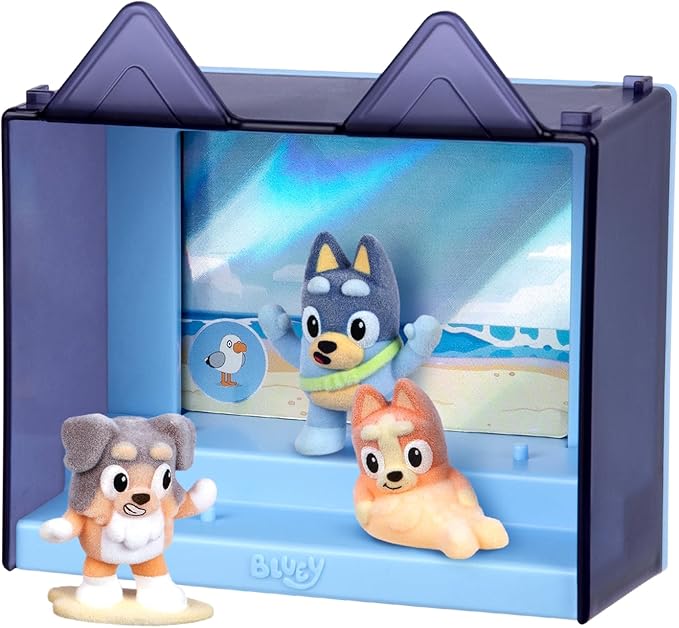 Bluey Fuzzies Episode Pack The Beach