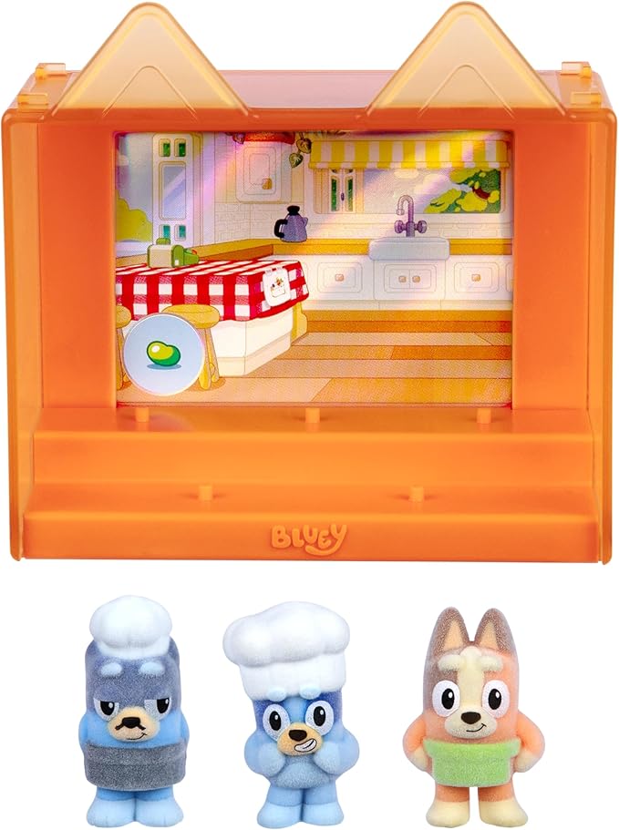 Bluey Fuzzies Episode Pack Pavlova