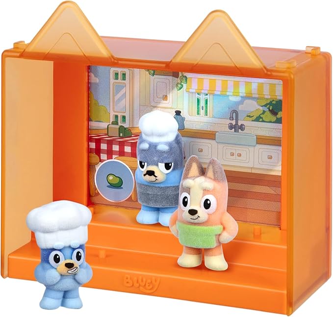 Bluey Fuzzies Episode Pack Pavlova