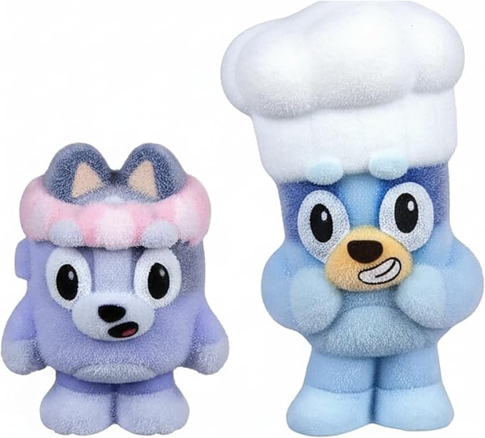 Bluey S14 Fuzzies 2 Pack Assorted