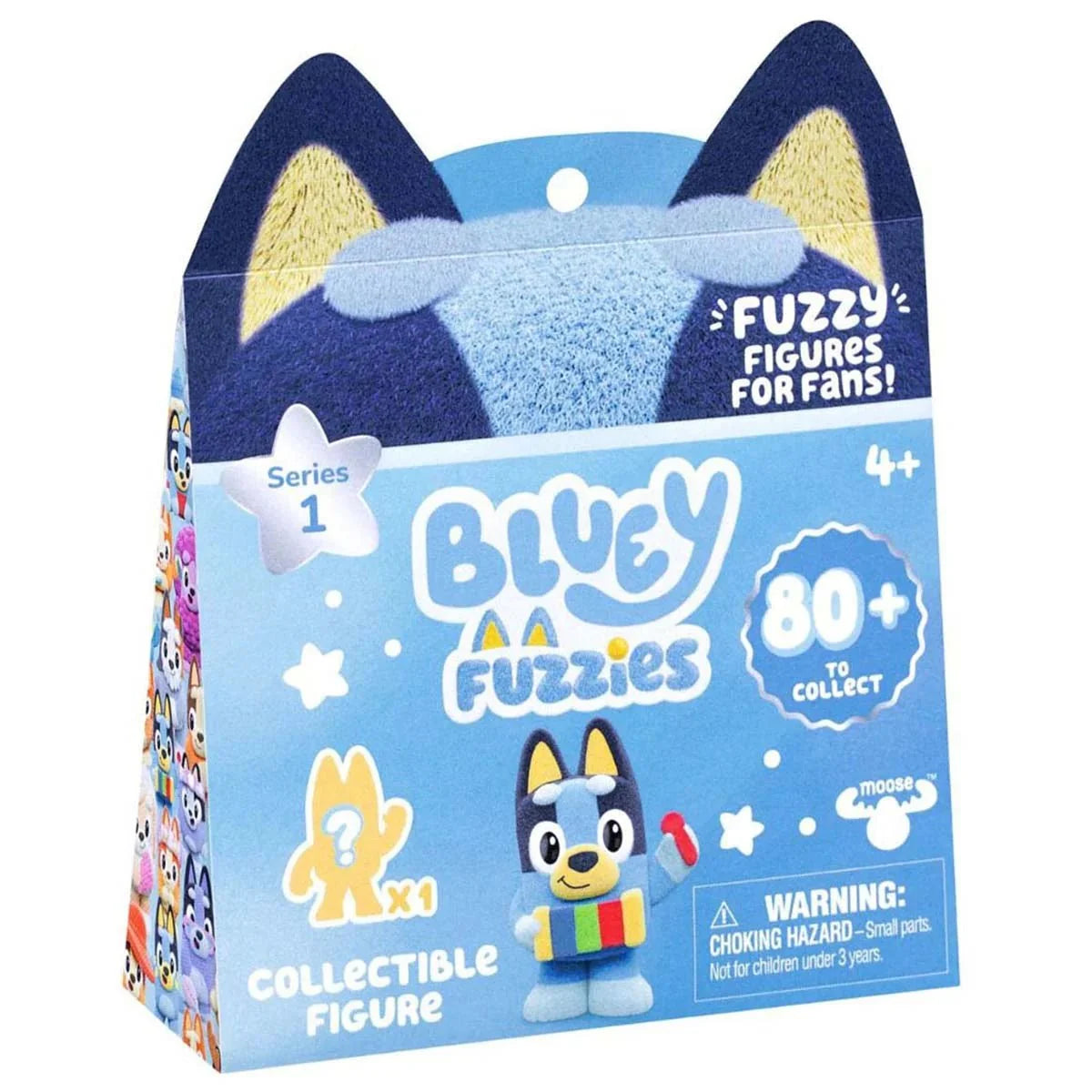 Bluey S14 Fuzzies Single Pack Assorted